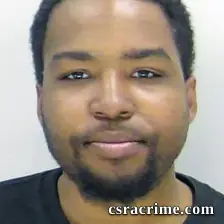 Isaiah Bush booking photo