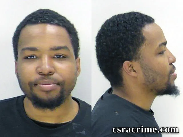 Isaiah Bush booking photo