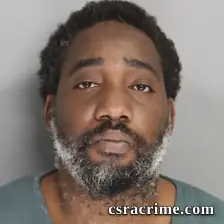 Isaiah Carter booking photo