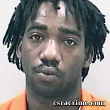 Isaiah Carter booking photo