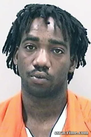 Isaiah Carter booking photo