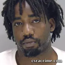 Isaiah Carter booking photo