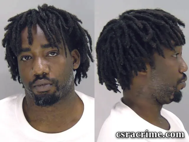 Isaiah Carter booking photo