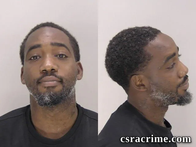 Isaiah Carter booking photo