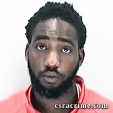 Isaiah Carter booking photo