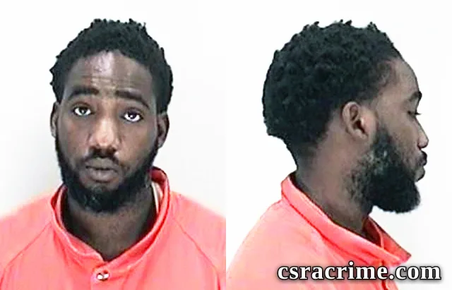 Isaiah Carter booking photo