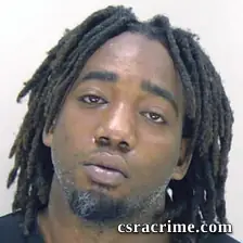 Isaiah Carter booking photo