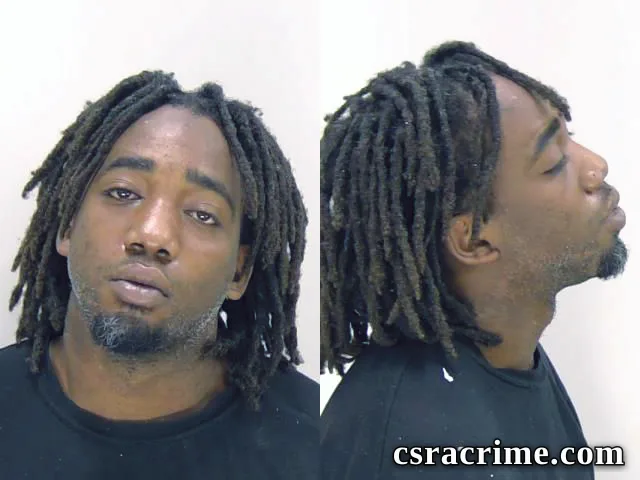 Isaiah Carter booking photo