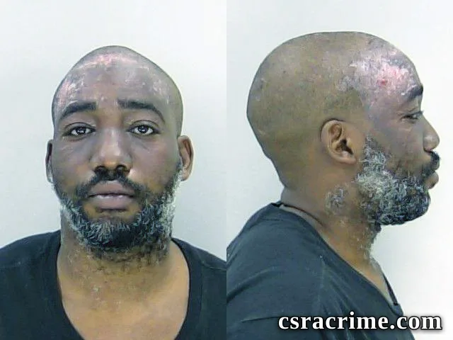 Isaiah Carter booking photo