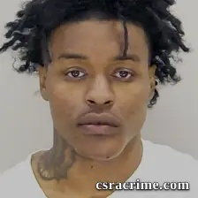 Isaiah Cheely booking photo