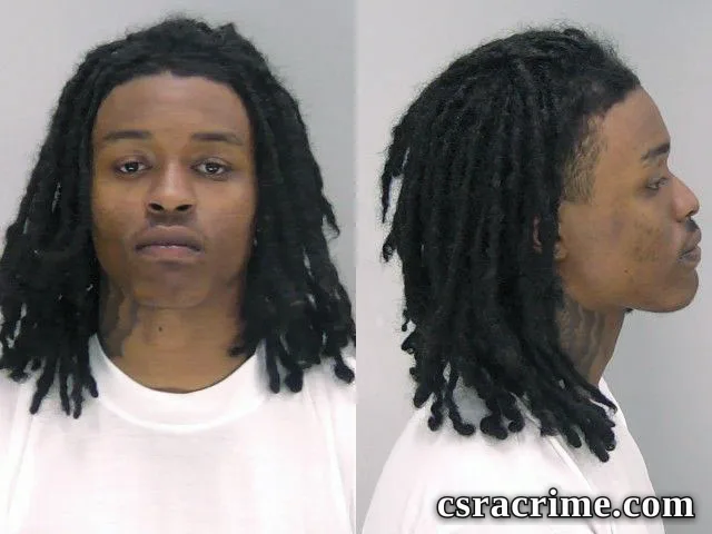 Isaiah Cheely booking photo