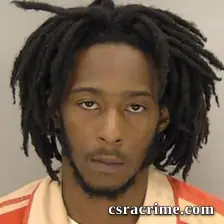 Isaiah Cone booking photo