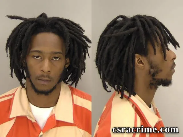 Isaiah Cone booking photo