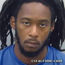 Isaiah Cone booking photo