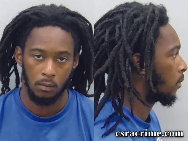 Isaiah Cone booking photo