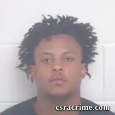 Isaiah Cornnell Taylor booking photo