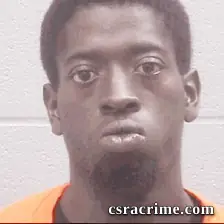 Isaiah Dokes booking photo