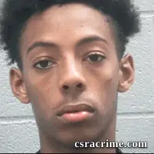 Isaiah Gibson booking photo
