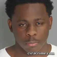 Isaiah Gillison booking photo