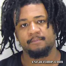 Isaiah Glanton booking photo
