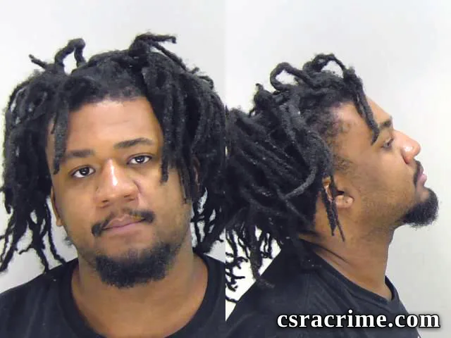 Isaiah Glanton booking photo