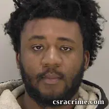 Isaiah Glanton booking photo