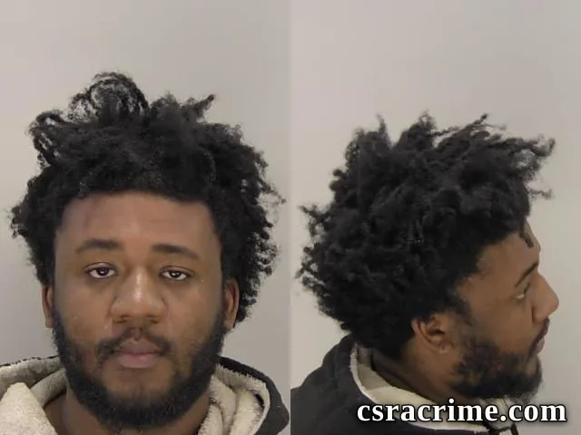 Isaiah Glanton booking photo