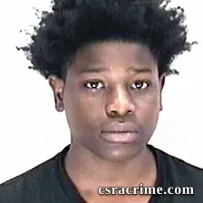 Isaiah Glenn booking photo