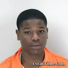 Isaiah Glenn booking photo
