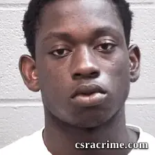 Isaiah Gordon booking photo