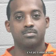 Isaiah Grosvenor booking photo