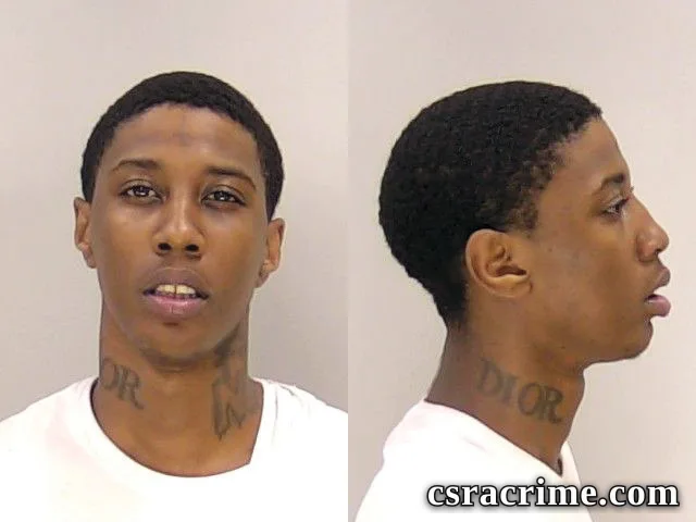 Isaiah Hamilton booking photo