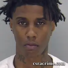 Isaiah Hamilton booking photo
