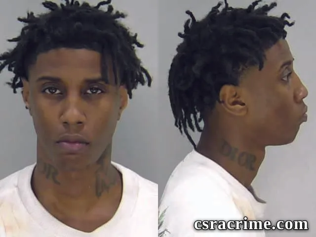 Isaiah Hamilton booking photo