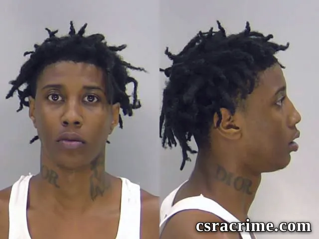 Isaiah Hamilton booking photo