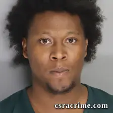 Isaiah Harvey booking photo
