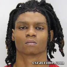 Isaiah Hatcher booking photo