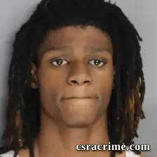 Isaiah Hatcher booking photo