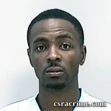 Isaiah Jackson booking photo