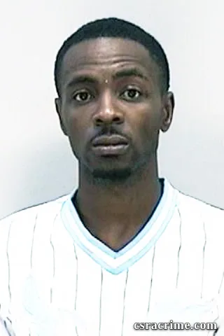 Isaiah Jackson booking photo