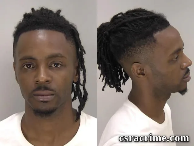 Isaiah Jackson booking photo