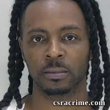Isaiah Jackson booking photo