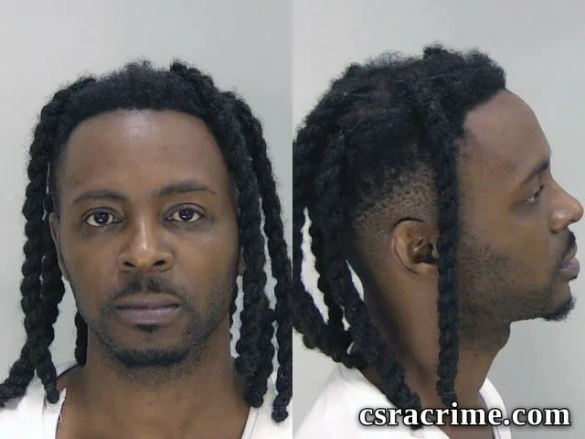 Isaiah Jackson booking photo