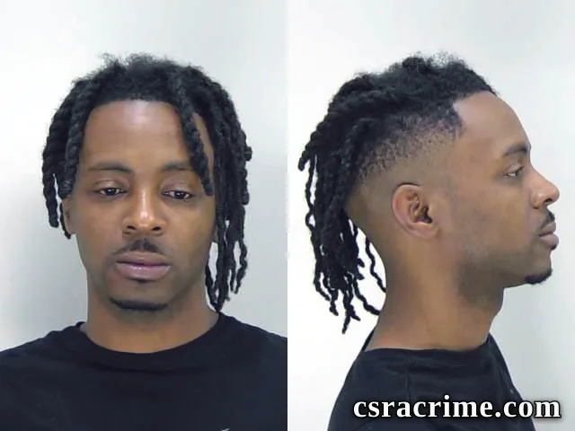Isaiah Jackson booking photo
