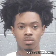 Isaiah James booking photo