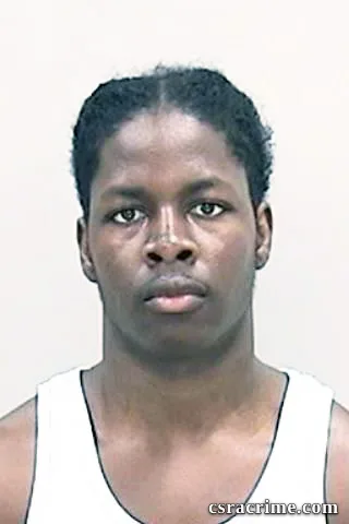 Isaiah Jones booking photo