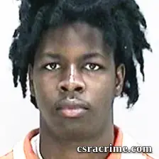 Isaiah Jones booking photo