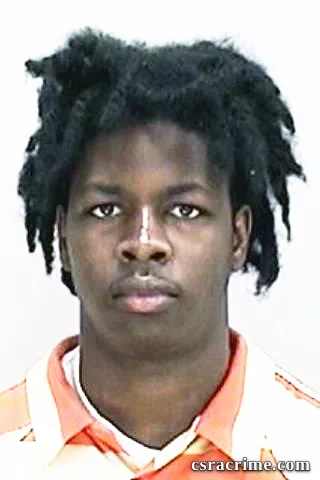 Isaiah Jones booking photo