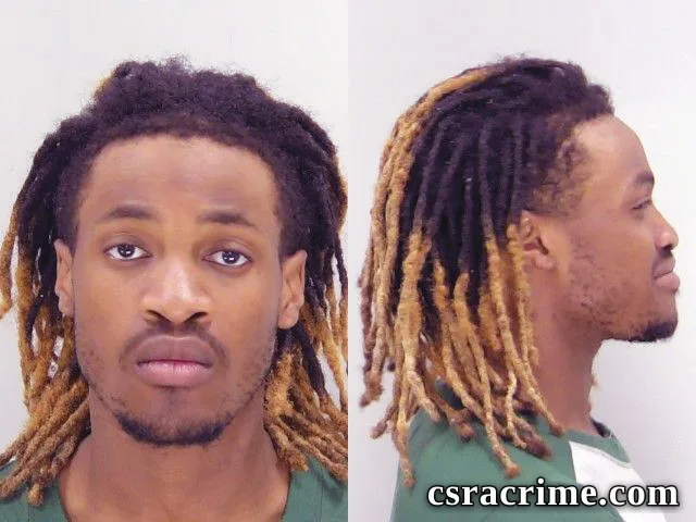 Isaiah Jordan booking photo