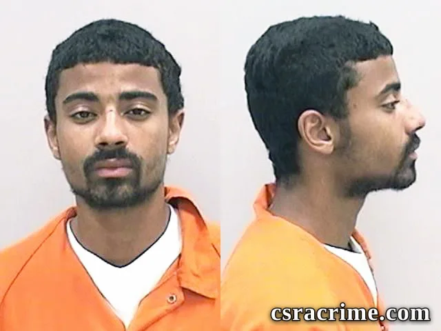 Isaiah Karausky booking photo